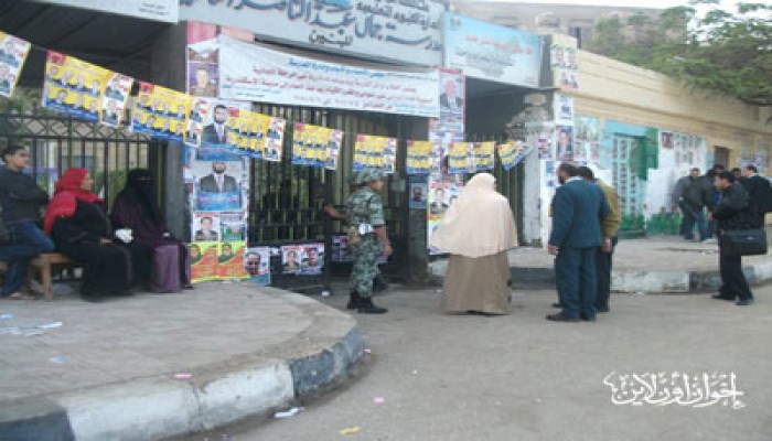 رشوة الفلول بالفيوم "ربع فرخة"!!