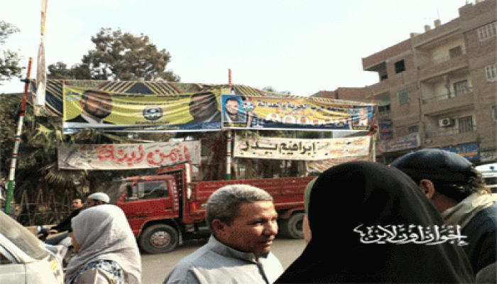 قضاة يبيتون بلجان المرج وعين شمس لتفادي التأخير