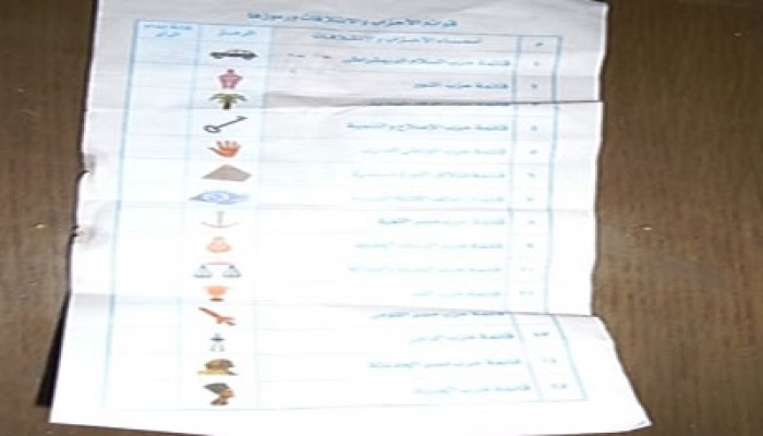 القضاة ينهون تجاوزات خارج لجان الزيتون بالقاهرة