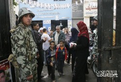 لجان قصر النيل.. ثكنة عسكرية بعد تشميع الصناديق