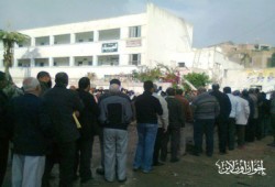 60% نسبة المشاركة بلجان كفر الشيخ في اليوم الأول