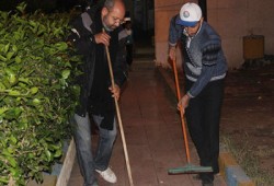 "الحرية والعدالة" يتبنى حملة تنظيف اللجان بشرق القاهرة