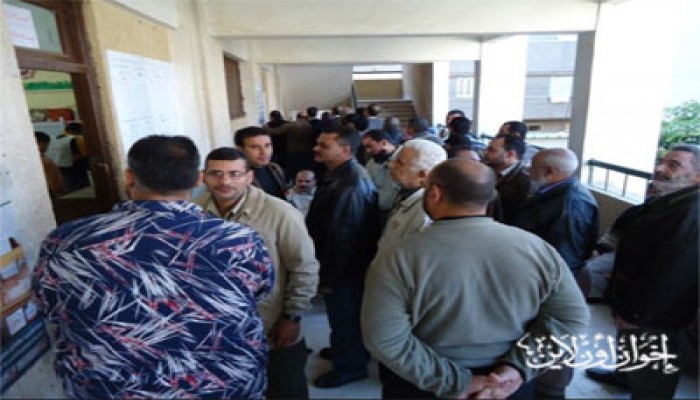 اللجان الشعبية تحمي الصناديق بدمياط