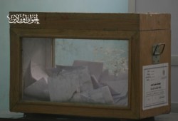 إنهاء مشكلة تشميع الصناديق بحلوان