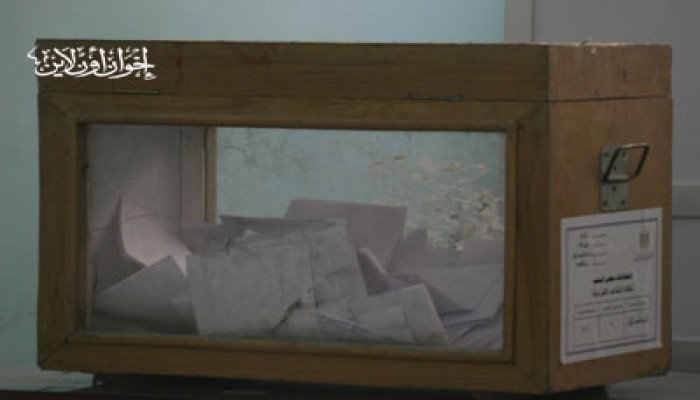 إنهاء مشكلة تشميع الصناديق بحلوان