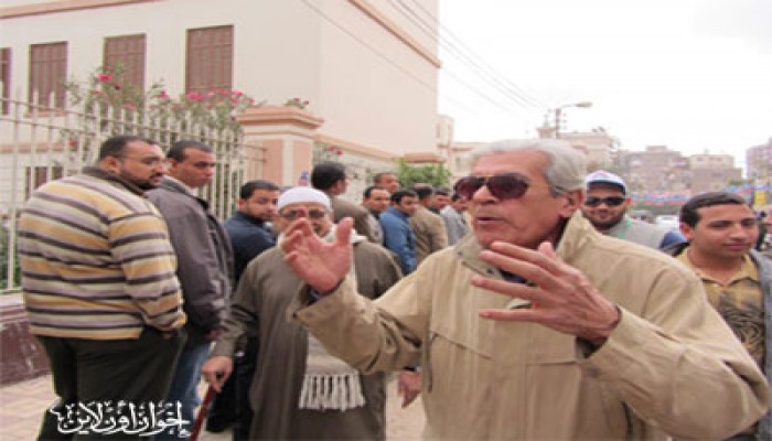 د. خالد عودة يقود حملة توعية ضد الفلول بأسيوط