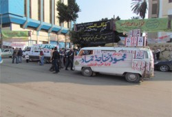 غلق 51 لجنة بحلوان والتبين في وجه الناخبين