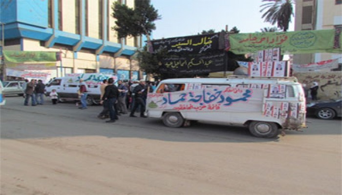 غلق 51 لجنة بحلوان والتبين في وجه الناخبين