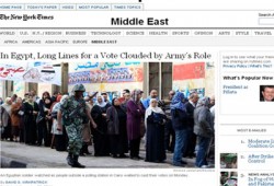 "النيويورك تايمز": مصر تودع الديكتاتورية بانتخابات نزيهة