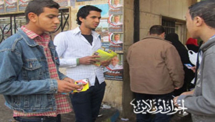 استمرار الدعاية المخالفة أمام لجان مصر الجديدة