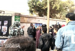 قائد الشرطة العسكرية: تأمين اللجان تحت السيطرة