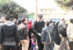 الشرطة تحرر محضرين ضد مرشحين مستقلين بالمنيل