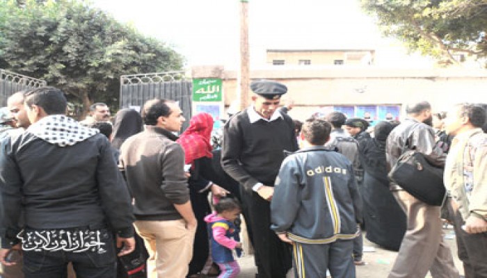 الشرطة تحرر محضرين ضد مرشحين مستقلين بالمنيل