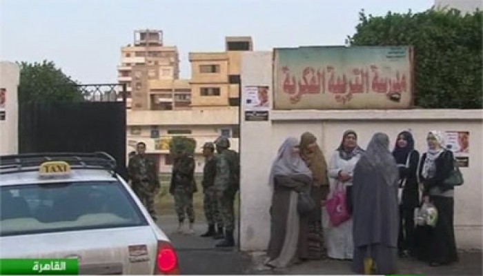 شكاوى ضد تأخير التصويت بعابدين والموسكي