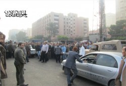 3270 موظفًا يحتجون ضد استبعادهم من الانتخابات