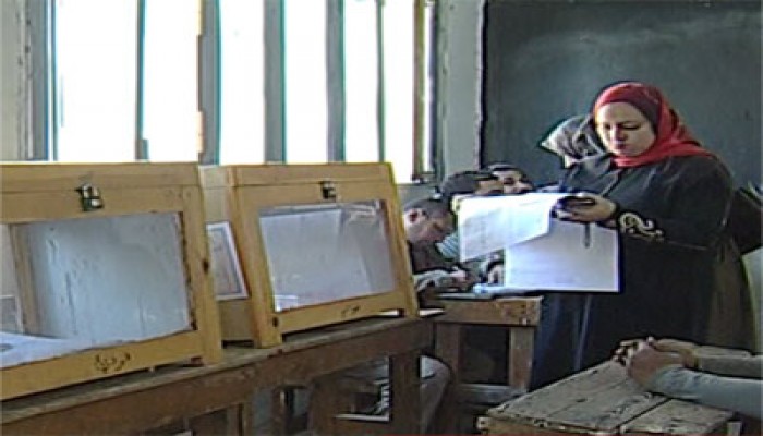 "الهلال الأحمر" تشارك في تأمين العملية الانتخابية