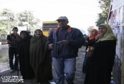 مرشحون بمدينة نصر يخرقون قانون الدعاية أمام اللجان