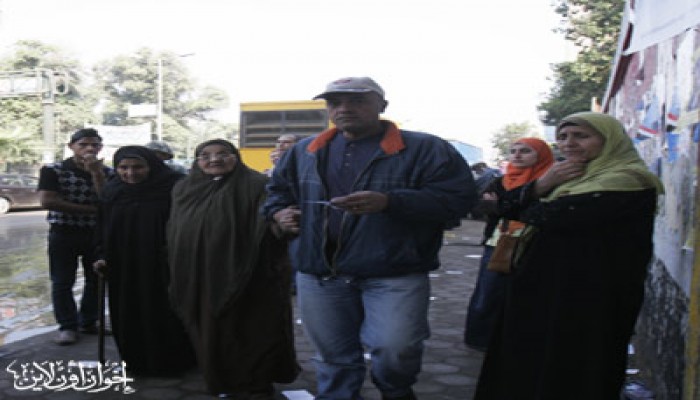 مرشحون بمدينة نصر يخرقون قانون الدعاية أمام اللجان