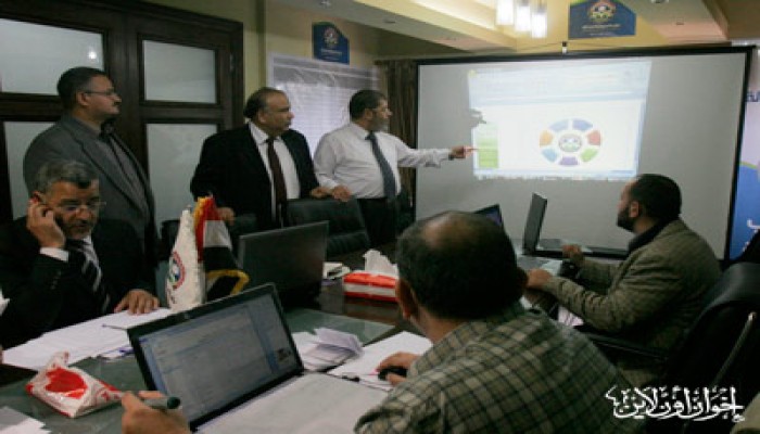 غرفة عمليات مركزية لـ"الحرية والعدالة" لمتابعة الانتخابات