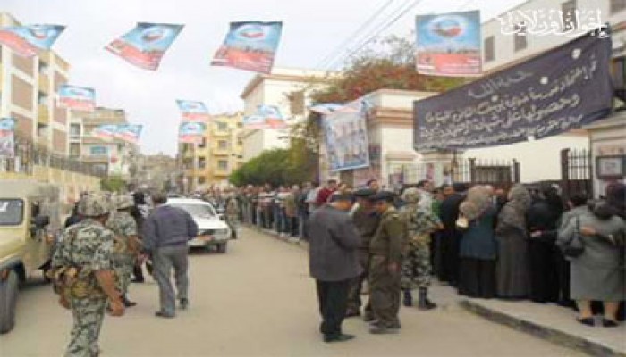 الجيش يسيطر على توتر افتعله مرشح مستبعد بأسيوط