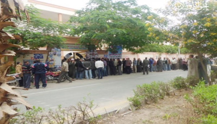 إقبال كبير على التصويت بالأقصر وشكاوى لمندوبي البحر الأحمر