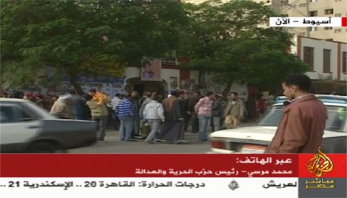 د. مرسي: المشهد الانتخابي بداية ممتازة للتحول الديمقراطي