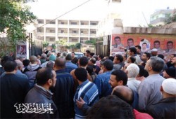 دمياط.. ضم لجان انتخابية بسبب تأخر القضاة