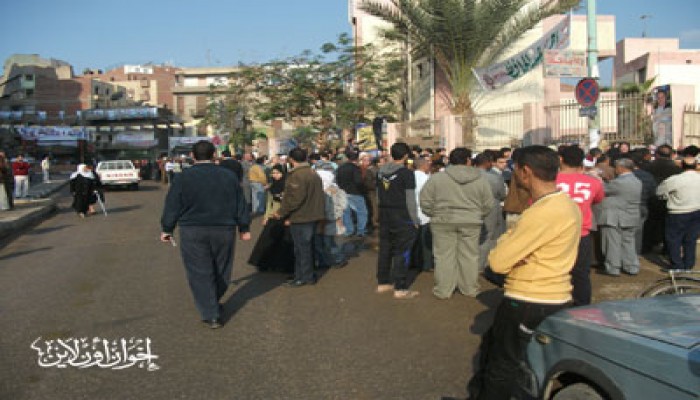 بداية ساخنة لليوم الأول للانتخابات في الفيوم