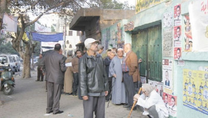 تأخر فتح لجان التصويت بمدينة نصر 90 دقيقة