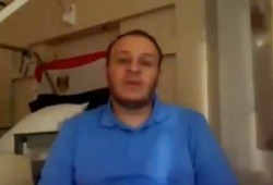 مصعب الشاعر يدلي بصوته ويجري عملية جراحية جديدة