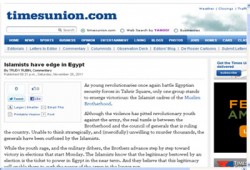 صحفية أمريكية: صناديق الاقتراع حسم للأزمة المصرية