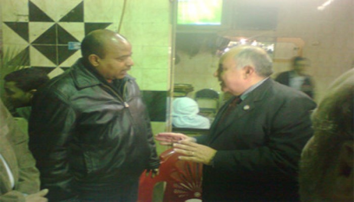 جولة انتخابية لمرشحي "الحرية والعدالة" بالكيت كات