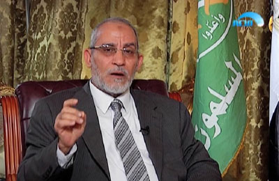 حديث من المرشد العام للإخوان المسلمين.. إلى الشعب المصري الكريم