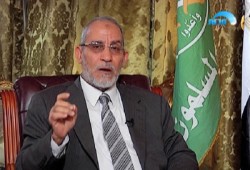 حديث من المرشد العام للإخوان المسلمين.. إلى الشعب المصري الكريم