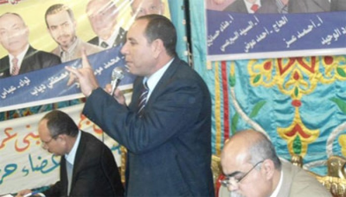 مؤتمر جماهيري لمرشحي "الحرية والعدالة" بشمال الشرقية