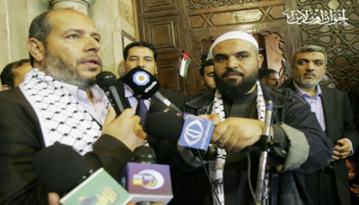 خليل الحية: الأقصى يستبشر النصر بدعم الأمة