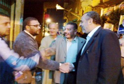 جولات ناجحة لمرشحي "الحرية والعدالة" بشمال القليوبية