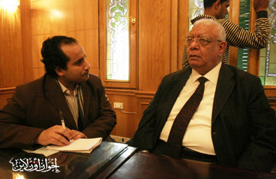 طوسون: احترام الديمقراطية يضمن اتفاقنا مع النقيب