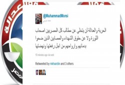 د. مرسي: "الحرية والعدالة" لن يتخلى عن مطالب الثورة