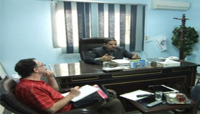 د. الحلواني يلتقي باحثين بمركز "كارتر" لمتابعة الانتخابات