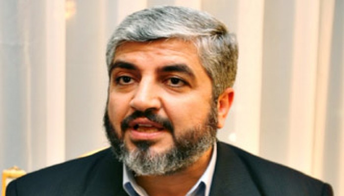 مشعل يصل القاهرة للقاء عباس غدًا لإتمام المصالحة