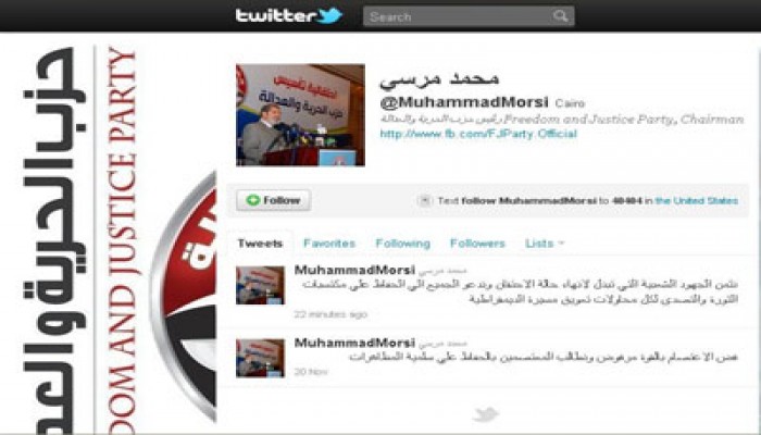 مرسي يثمن الجهود الشعبية لإنهاء حالة الاحتقان