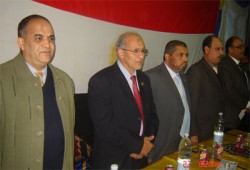مرشحو الحرية والعدالة بالمنوفية: النهوض بمصر يحتاج الجميع