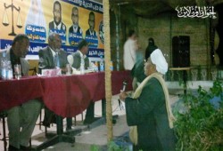 "أبو سمبل" تحتضن مؤتمر "الحرية والعدالة" بأسوان