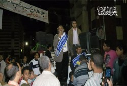 جولة انتخابية ناجحة لسمير خشبة في أسيوط