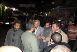 جولة انتخابية ناجحة لبشندي وعمران بقرية ناهيا