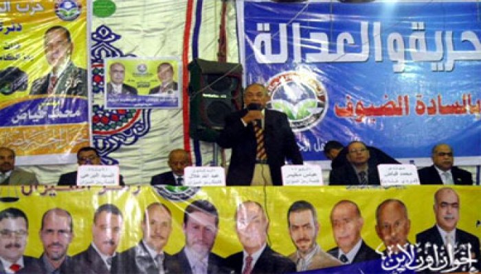 مؤتمر جماهيري ومسيرات لمرشحي شمال الشرقية