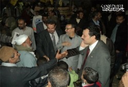 جولات مكثفة لقائمة الحرية والعدالة بالبدرشين والصف