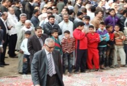 الإخوان و"الحرية والعدالة" بالمنوفية يقدمون واجب العزاء لأسرة السادات