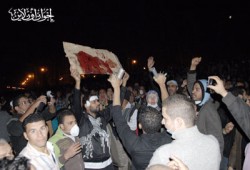 الحرية والعدالة يحمل "العسكري" مسئولية أحداث التحرير